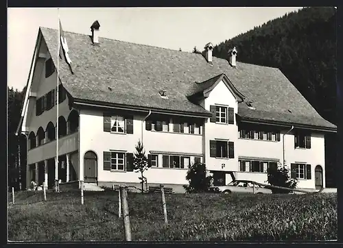 AK Hütten, Ferienheim Mistlibühl