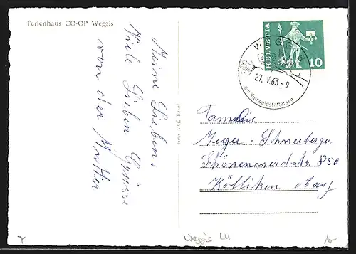 AK Weggis, Ferienhaus Co-Op