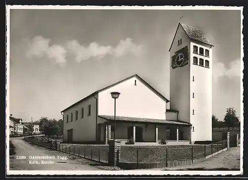 AK Ganterschwil /Togg., Katholische Kirche