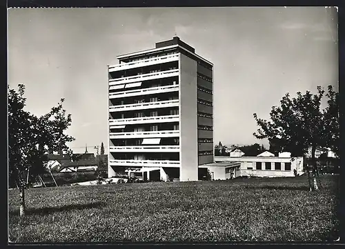 AK Oberwil, Altersheim Mühlematt