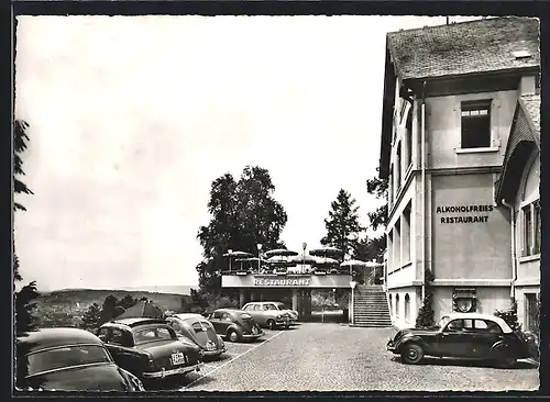 AK Zürich, Alkoholfreies Restaurant Rigiblick