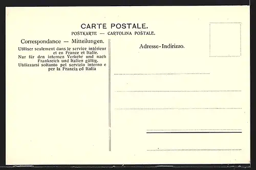 AK Bern, Blick über die Kornhausbrücke