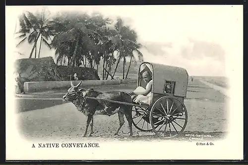 AK A Native Conveyance, Indien