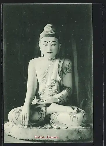AK Colombo, Buddah-Statue