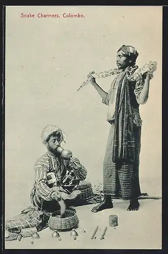 AK Colombo, Snake Charmers