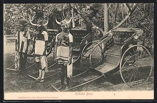 AK Ricksha Boys