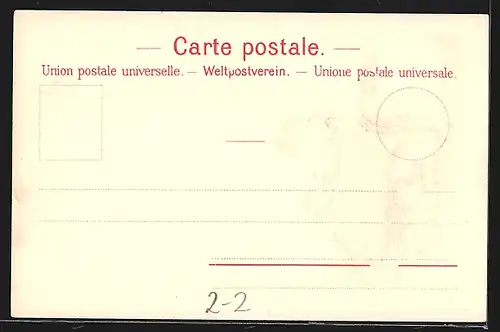 AK Briefmarken der Schweiz, Wappen des Kantons Genf