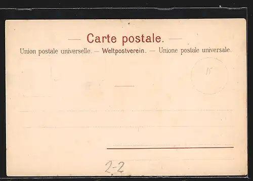 Lithographie verschiedene Briefmarken der Schweiz