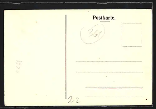 Lithographie Schweizer Briefmarke, Lithografie von Wolf Basel - Frau mit Degen und Blume