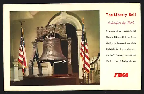 AK TWA Tourismus, The Liberty Bell