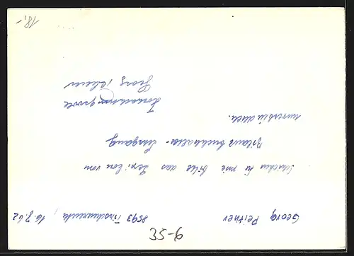 AK Kalidünger Erntebringer, Reklame, Bauer beim Düngen auf dem Feld