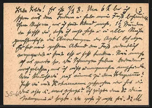 AK Reklame Hederich-Kainit zur Hederich-Vernichtung