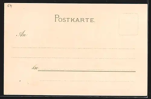 Künstler-AK Otto Hammel: Beilstein, Gesamtansicht m. Burg