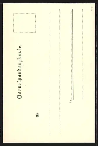 Künstler-AK Wien, Elisabethbrücke mit Karlskirche