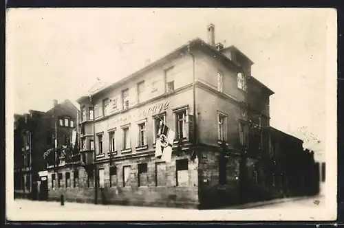 Foto-AK Nürnberg, Plärrer-Garage v. Wilhelm Hofmann, Zufuhrstrasse 4-6
