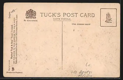 AK Lagos, Yorubas, Making pots