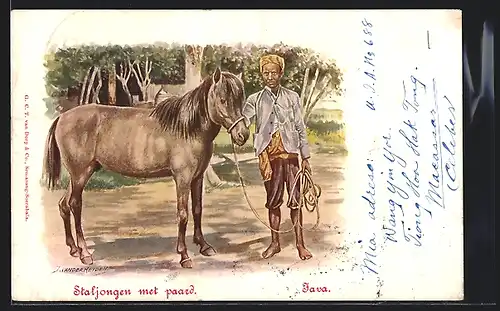 AK Java, Staljongen met paard
