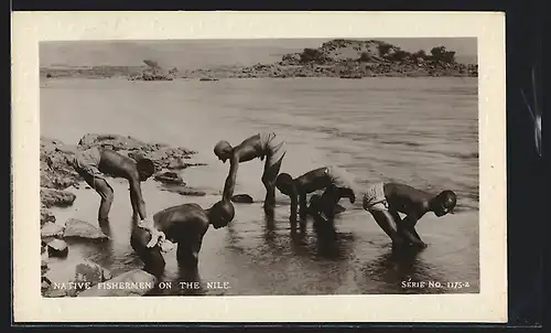 AK Fishermen on the Nile, Fischer am Nil