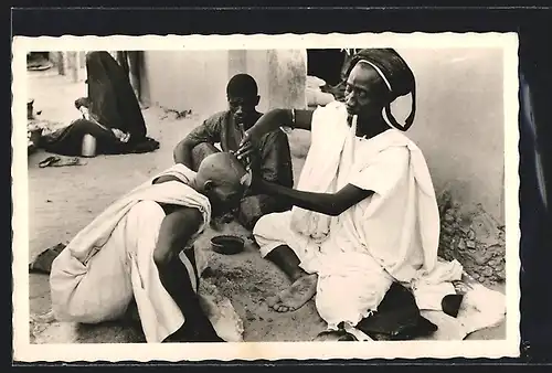 AK Tombouctou, Soudan, Le coiffeur