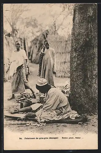 AK Sénégal, Fabricant de gris-gris