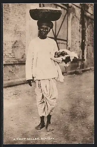 AK Bombay, A Fruit Seller