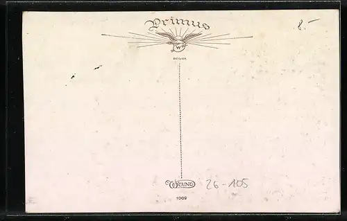 Künstler-AK H.S.B.: Les sans-souci