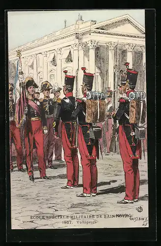 AK Ecole Spéciale Militaire, Voltigeurs