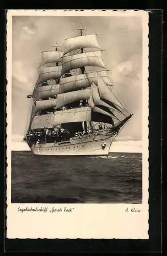AK Segelschulschiff Gorch Fock