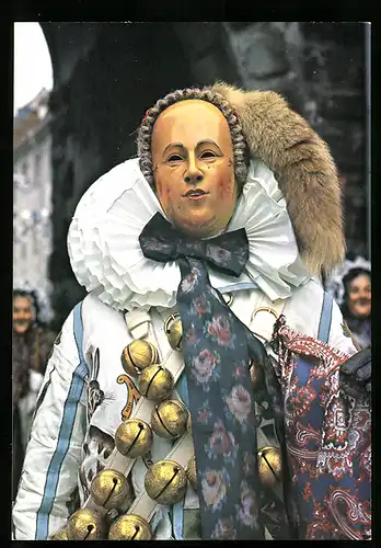 AK Der Narro, Hauptfigur der Villinger Fasnet