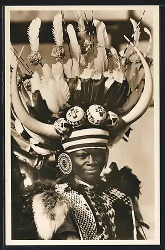 AK Südafrikanischer Rikschaboy