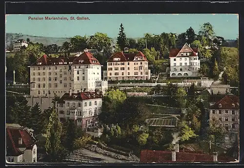 AK St. Gallen, Pension Marienheim