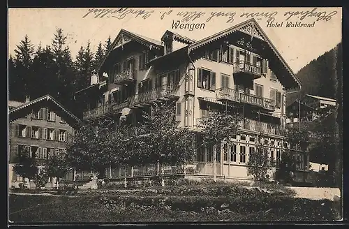 AK Wengen, Hotel Waldrand