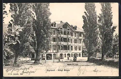 AK Sigriswil, Hôtel Bären