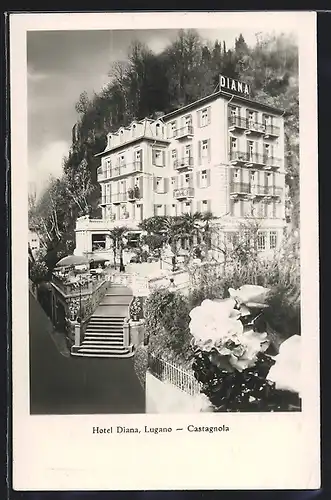 AK Lugano-Castagnola, Hotel Diana