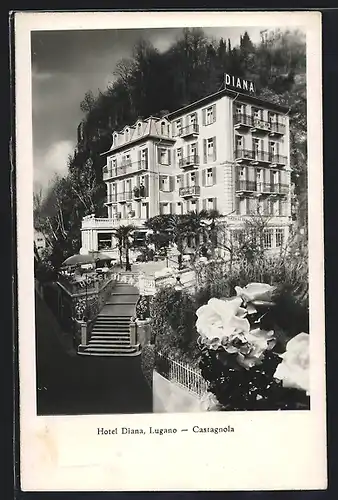 AK Lugano-Castagnola, Hotel Diana
