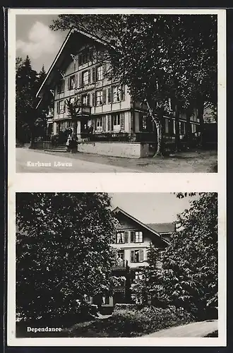 AK Affoltern im Emmental, Hotel Kurhaus Löwen