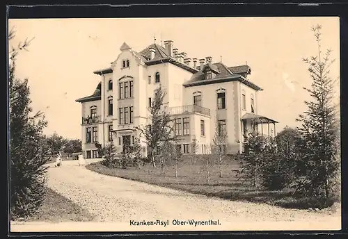 AK Reinach, Kranken-Asyl Oberwynental im Sonnenschein