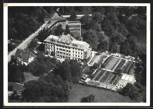 AK Zürich-Fluntern, Erholungshaus, Zürichbergstrasse 110