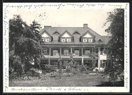 AK Zürich, Mathilde Escher-Heim