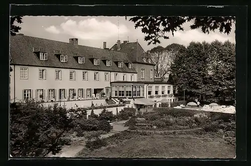 AK Bad Salzuflen, Hotel Der Schwaghof, Inh. Kurt Röhl