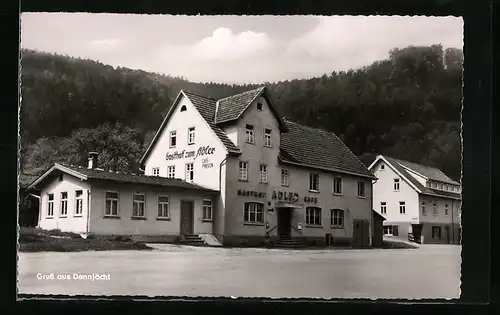 AK Dennjächt, Gasthof zum Adler, Inh. Hans Lamparth