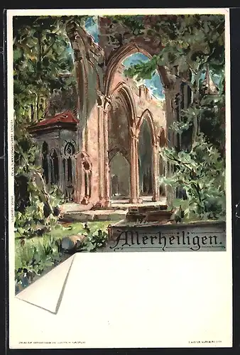 AK Lierbach, Allerheiligen, Klosterruine