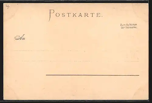 Künstler-AK Carl Biese: Neustadt, Uferpartie mit Blick zum Ort