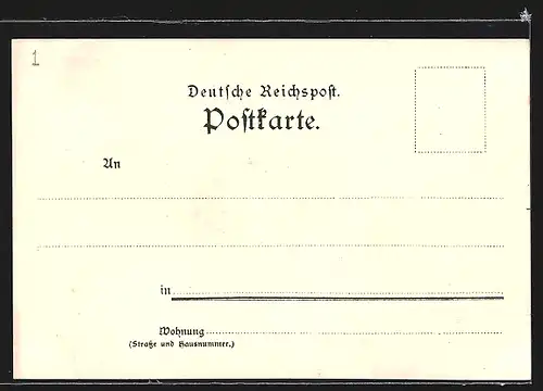 Künstler-AK C.Biese: Breisach, Ortsansicht