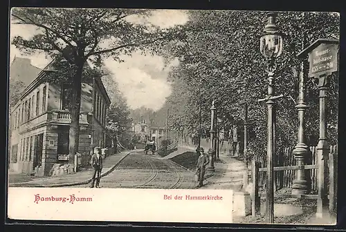 AK Hamburg-Hamm, Bei der Hammerkirche