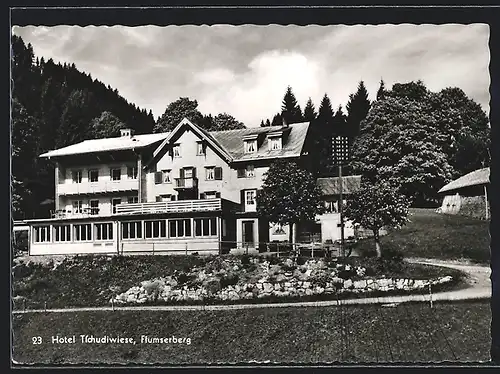 AK Flumserberg, Am Hotel Tschudiwiese