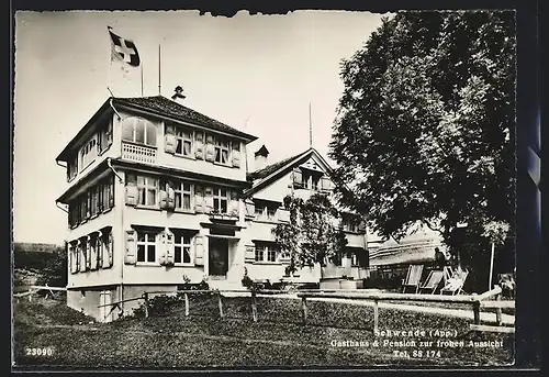 AK Schwende, Gasthaus & Pension zur frohen Aussicht