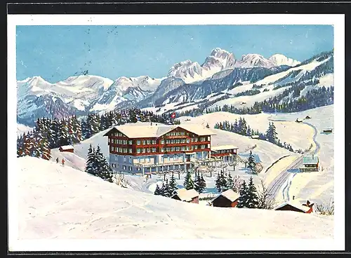 AK Saanenmöser, Sporthotel und Kurhaus