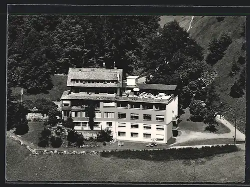 AK Goldern-Hasliberg, Am Hotel Gletscherblick