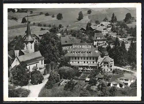 AK Biglen, Am Hotel Bären